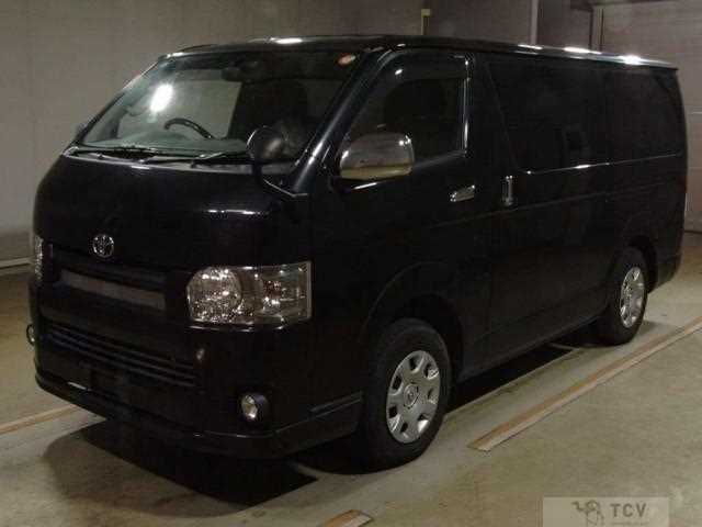 2017 Toyota Hiace Van