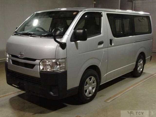 2021 Toyota Hiace Van