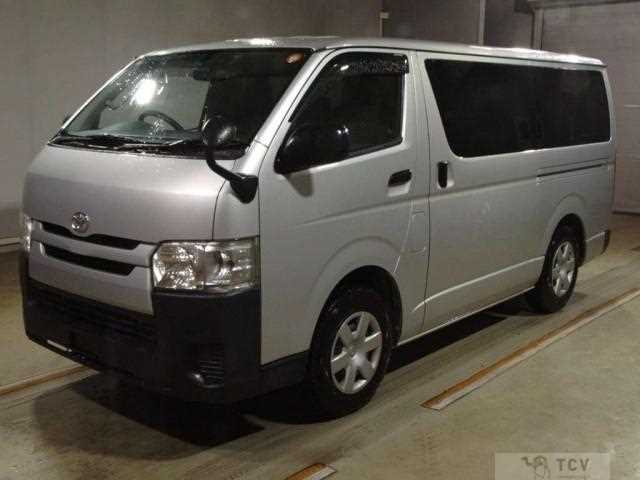 2019 Toyota Hiace Van