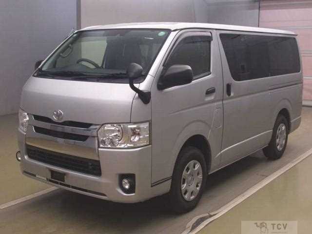 2018 Toyota Hiace Van