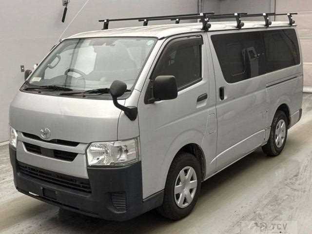 2020 Toyota Hiace Van