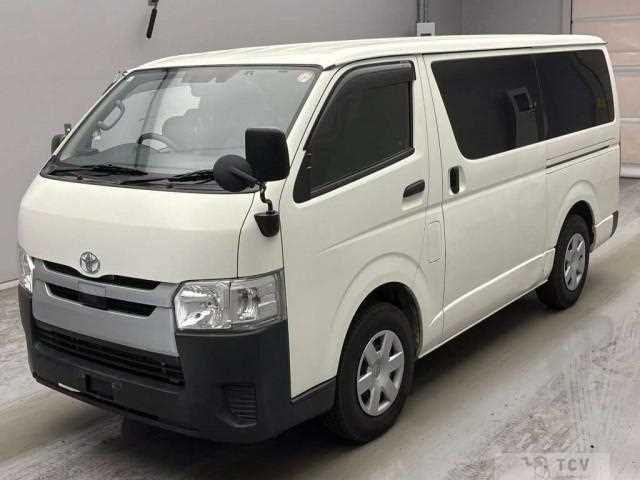 2020 Toyota Hiace Van