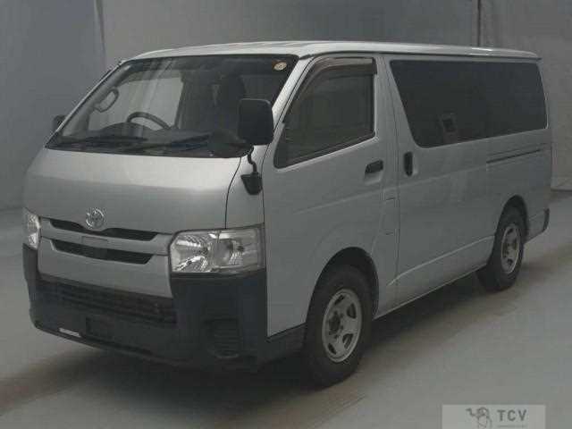 2018 Toyota Regiusace Van