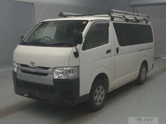 2015 Toyota Regiusace Van