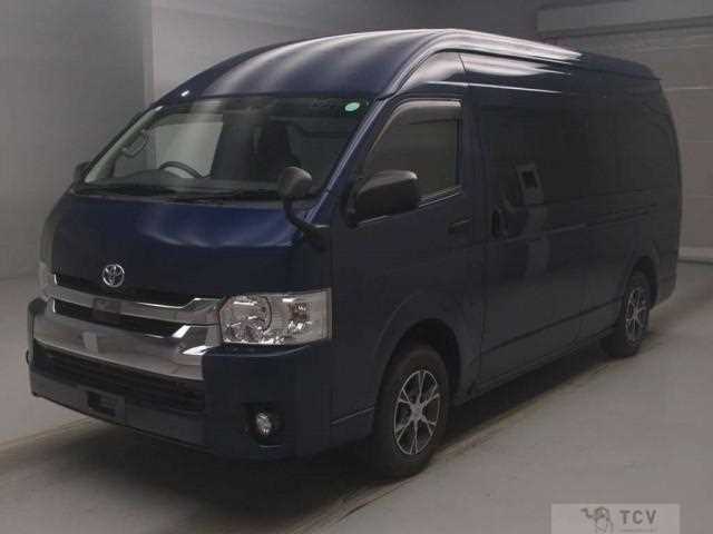 2018 Toyota Hiace Van
