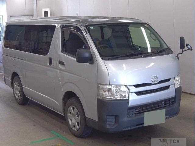 2017 Toyota Regiusace Van