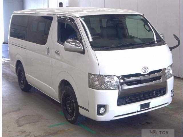 2020 Toyota Hiace Van