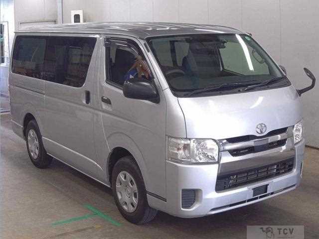 2020 Toyota Hiace Van