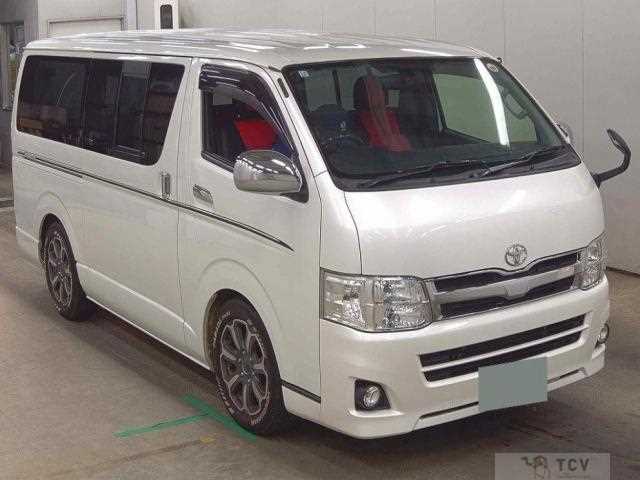 2012 Toyota Hiace Van