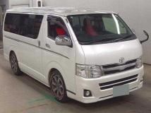 2012 Toyota Hiace Van