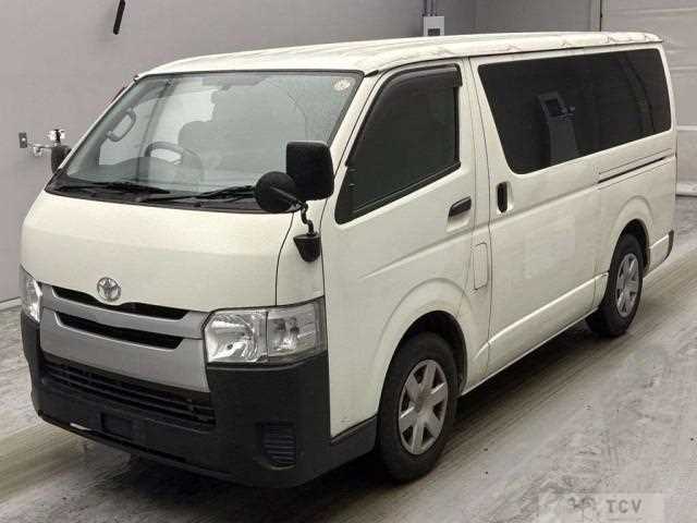 2016 Toyota Regiusace Van