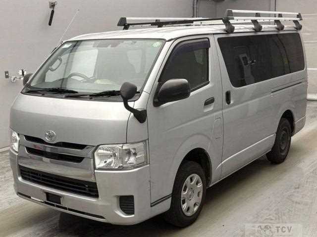 2018 Toyota Hiace Van