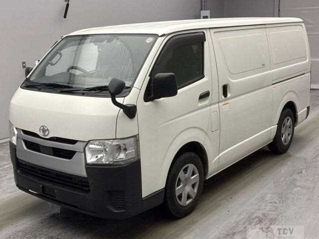 2021 Toyota Hiace Van