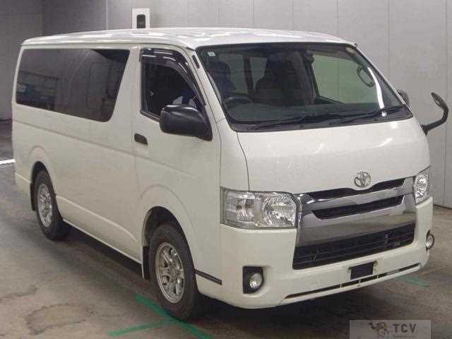 2015 Toyota Hiace Van