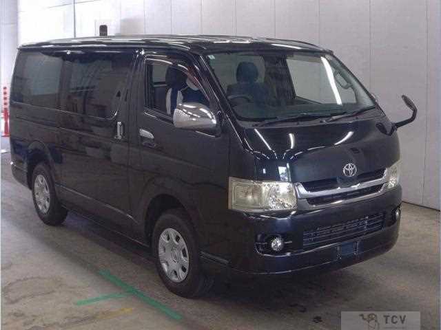 2009 Toyota Hiace Van
