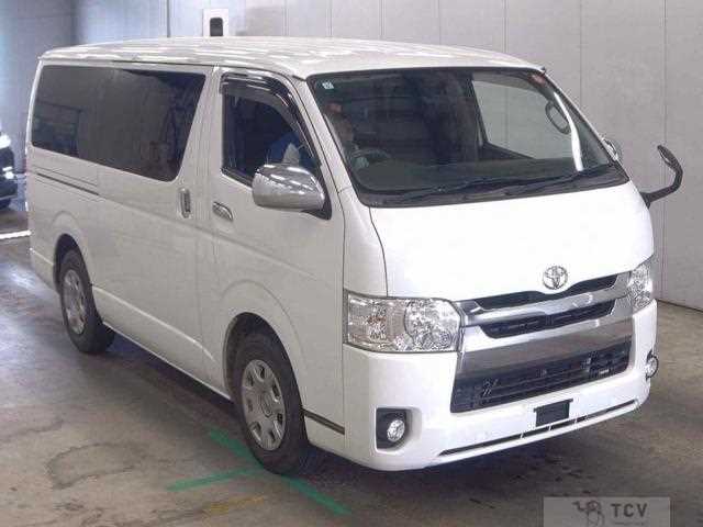 2016 Toyota Regiusace Van