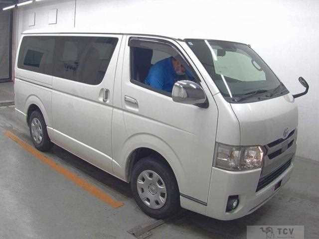2019 Toyota Hiace Van