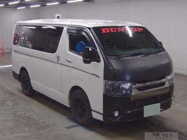 2019 Toyota Regiusace Van