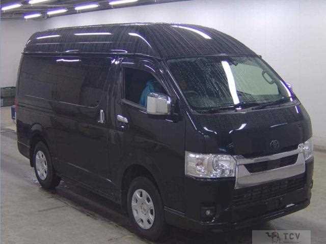 2023 Toyota Hiace Van