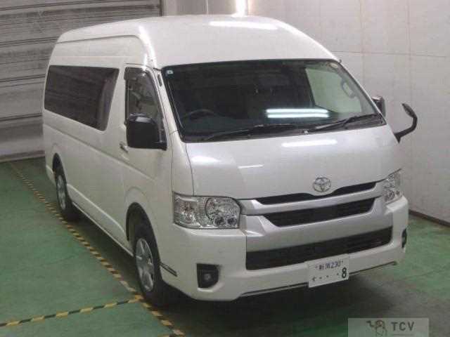 2025 Toyota Hiace Commuter