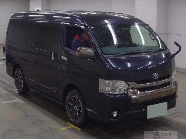 2019 Toyota Hiace Van