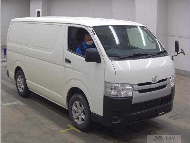 2020 Toyota Regiusace Van