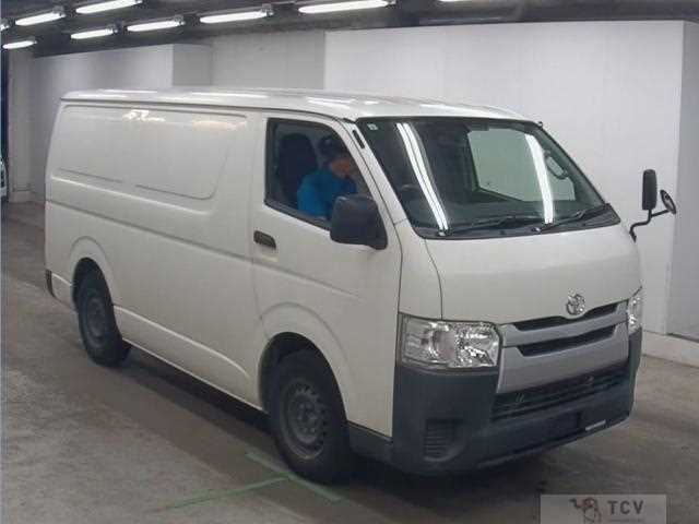 2018 Toyota Hiace Van