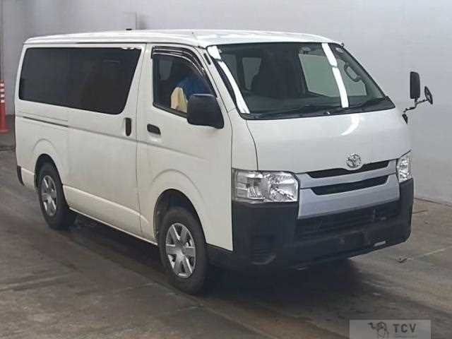 2016 Toyota Regiusace Van