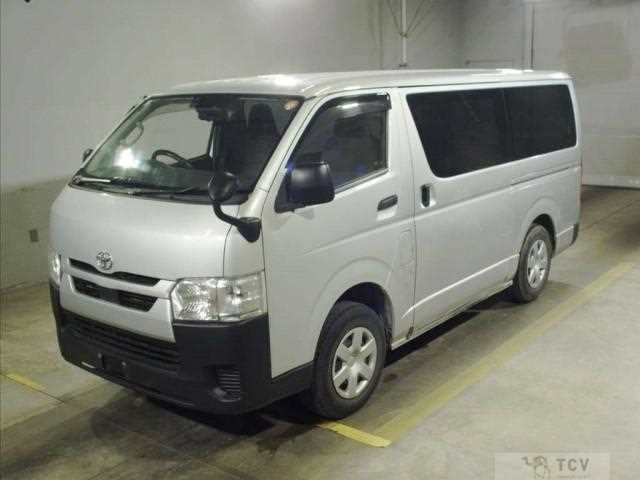 2020 Toyota Hiace Van