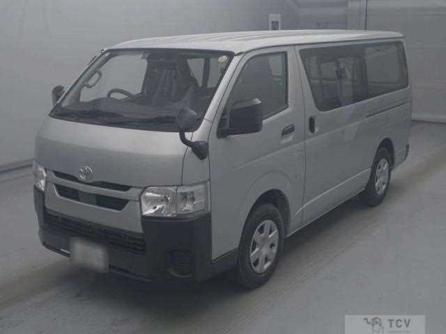 2026 Toyota Hiace Van
