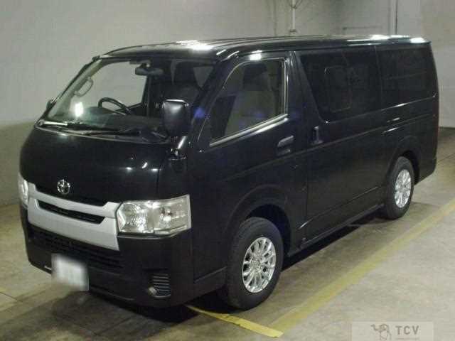 2017 Toyota Regiusace Van