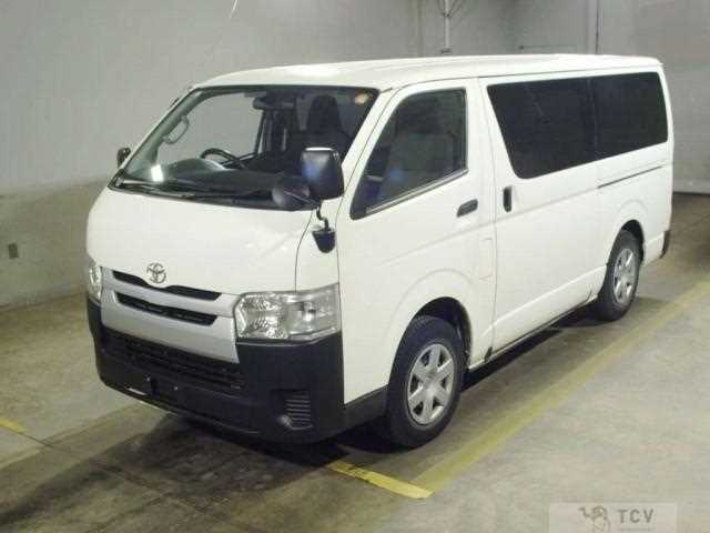 2017 Toyota Hiace Van