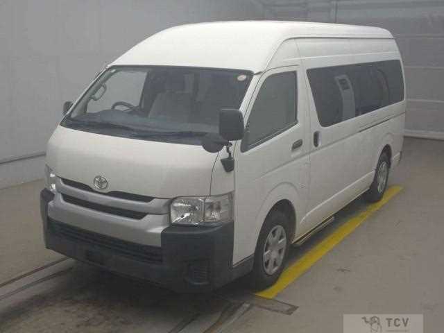 2017 Toyota Hiace Commuter