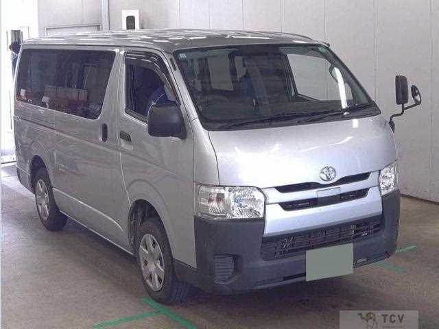 2019 Toyota Hiace Van