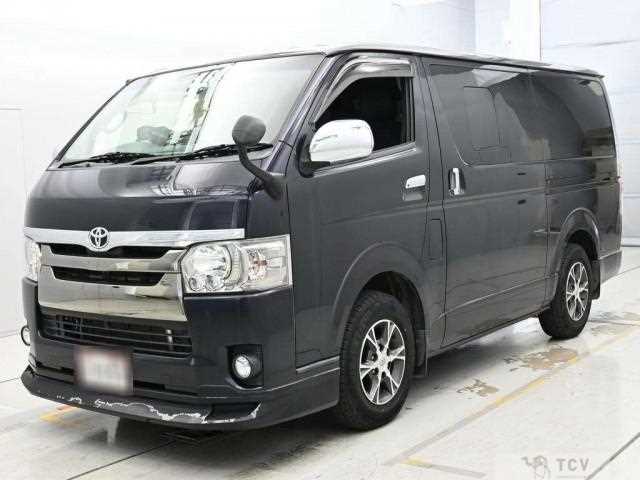 2017 Toyota Regiusace Van
