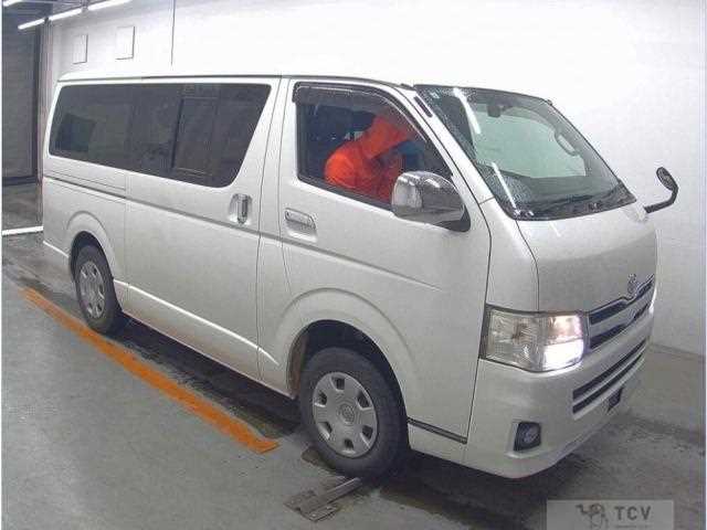 2010 Toyota Hiace Van
