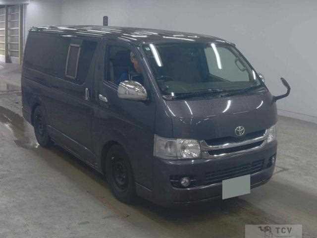 2009 Toyota Hiace Van
