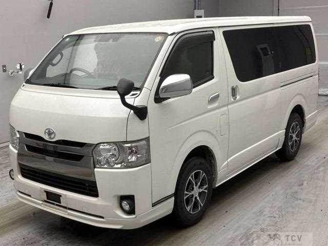 2020 Toyota Hiace Van