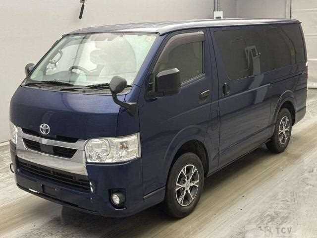 2021 Toyota Hiace Van
