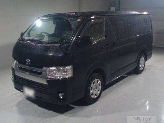 2018 Toyota Hiace Van