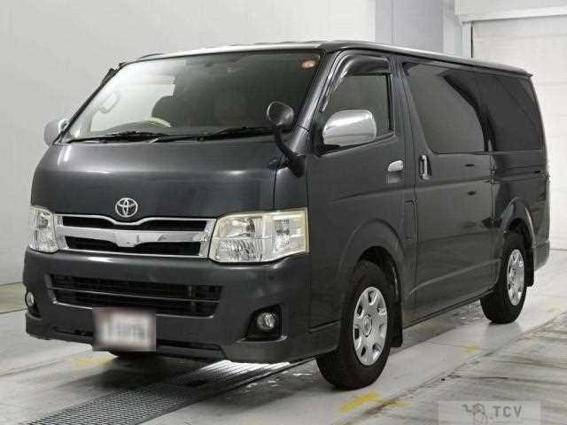 2011 Toyota Hiace Van