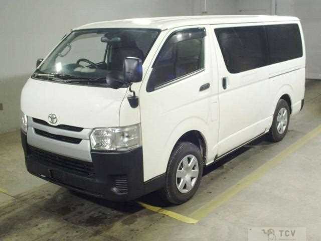 2016 Toyota Hiace Van