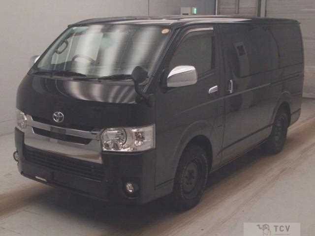 2020 Toyota Hiace Van