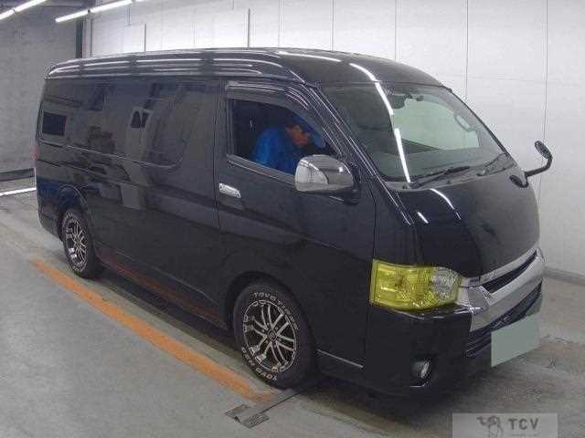 2016 Toyota Hiace Wagon