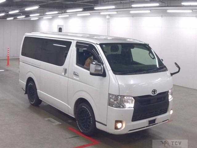 2022 Toyota Hiace Van