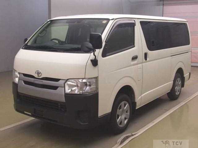 2019 Toyota Regiusace Van