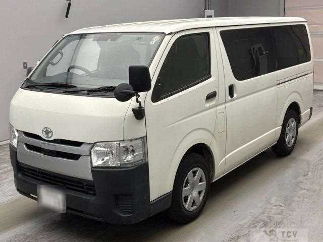 2020 Toyota Hiace Van