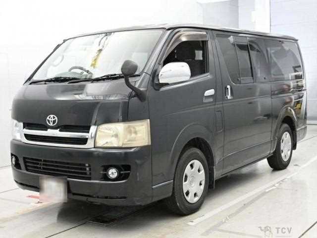 2007 Toyota Regiusace Van