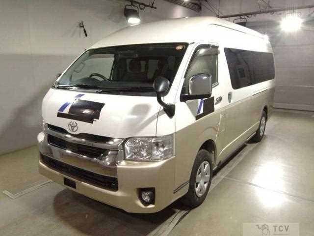 2022 Toyota Hiace Wagon