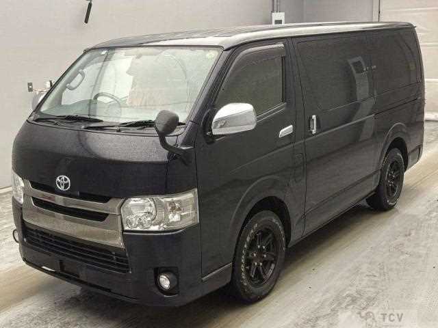 2016 Toyota Regiusace Van